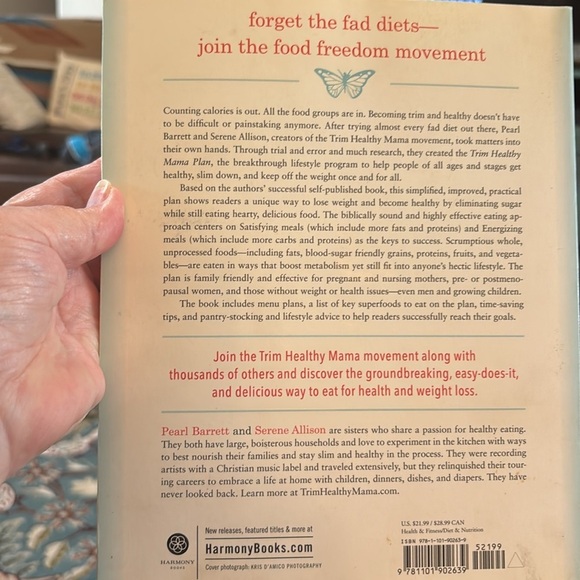 Trim Healthy Mama Plan Book - Picture 2 of 2